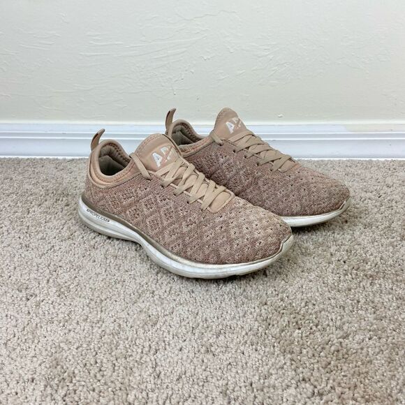 APL Women’s Techloom Phantom Sneaker - Rose Gold - Picture 1 of 6